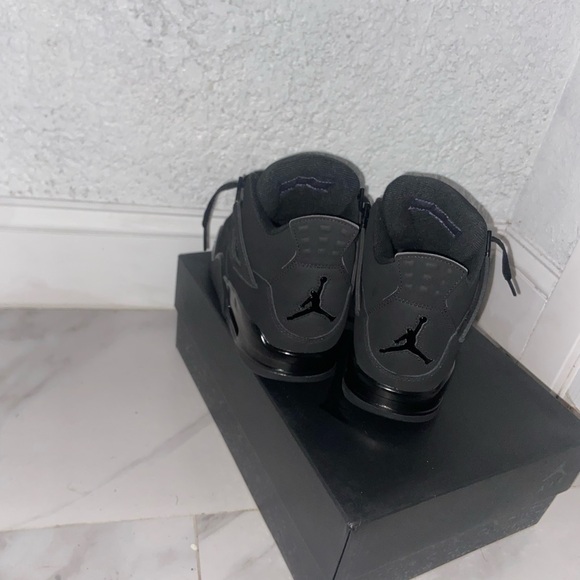 Jordan 4’s Black cat RETRO 2020 size 9 main image 6